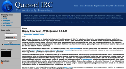 quassel-irc.org - blogs  quassel irc