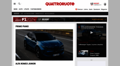 quattroruote.it - quattroruote: news, prove e listino prezzi auto - quattroruote.it