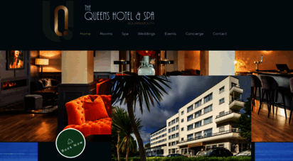 queenshotelbournemouth.com