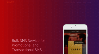 quick2sms.com