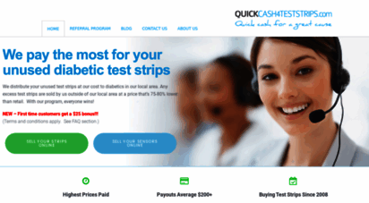 quickcash4teststrips.com