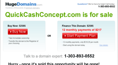 quickcashconcept.com