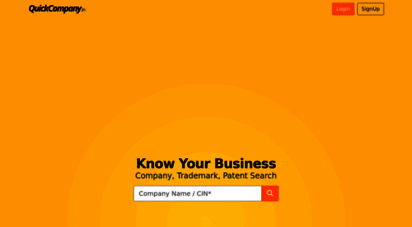 quickcompany.in - company registration, trademarks, patents, gst, business diligence