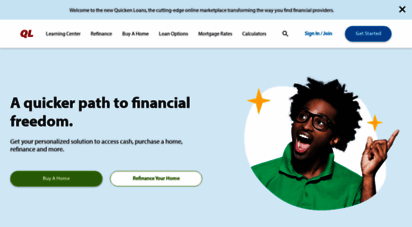 quickenloans.com - quicken loans  america´s largest mortgage lender