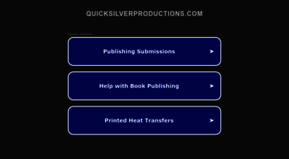 quicksilverproductions.com