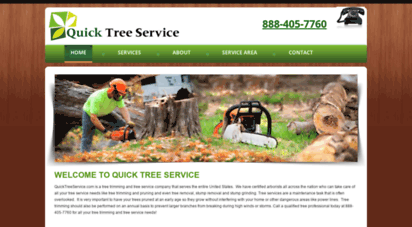 quicktreeservice.com