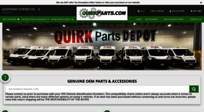 quirkparts.com