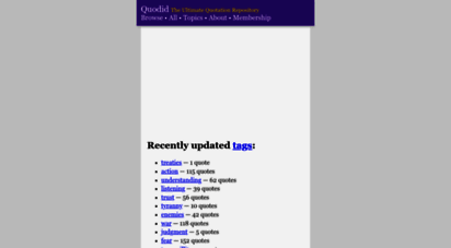 quodid.com - quodid - the ultimate quote repository