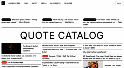 quotecatalog.com - quote catalog  find the best quotes.