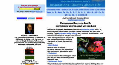 quotes-inspirational.com - encouraging and inspirational quotes about life