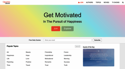 quotesgram.com - quotesgram. get motivated in the pursuit of happiness
