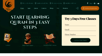 quranreading.com - online holy quran reading and live tutoring academy