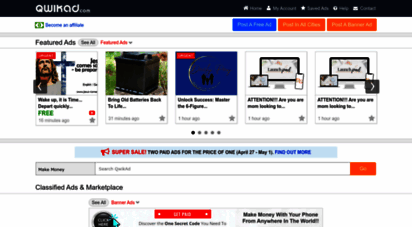 qwikad.com - qwikad.com - classified ads & marketplace