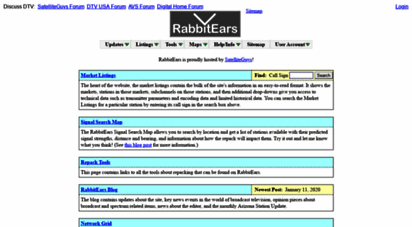 similar web sites like rabbitears.info
