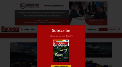 racecar-engineering.com - racecar engineering » motorsport  racing  technology