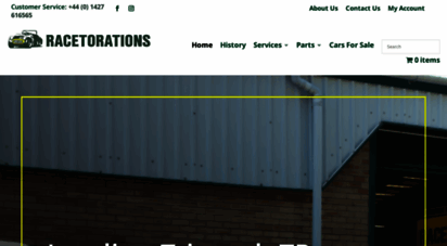 racetorations.co.uk