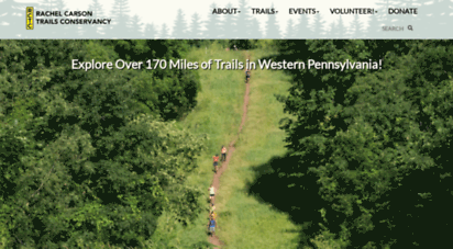 rachelcarsontrails.org - latest news — rachel carson trails conservancy