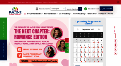 racinelibrary.info