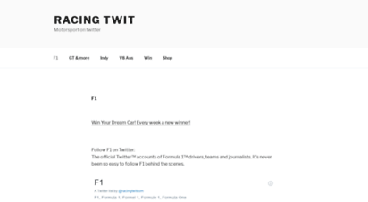 racingtwit.com