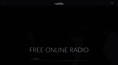 raddio.net - raddio.net - listen radio online free