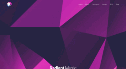 radiant.dj - radiant music - home