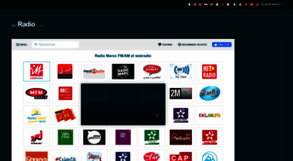 radio.co.ma - radio maroc fm/am. écouter radio marocaine en ligne  radio.co.ma