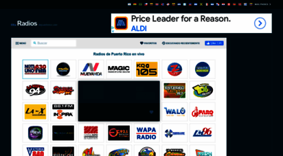 radiosdepuertorico.com - emisoras de puerto rico - emisoras de radio en puerto rico