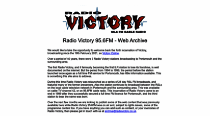 radiovictory.co.uk