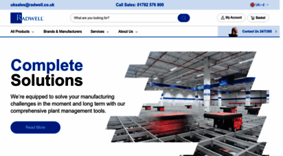 radwell.co.uk - radwell: mro, inventar und industrieller reparaturservice - radwell.de