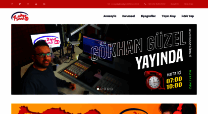 similar web sites like radyo2000.com.tr