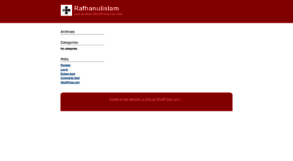 rafhanulislam.wordpress.com