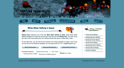 raftingteam.com