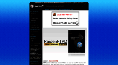 raidenftpd.com