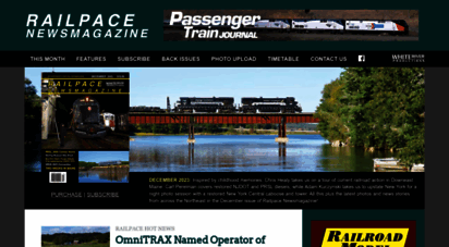 railpace.com - railpace newsmagazine