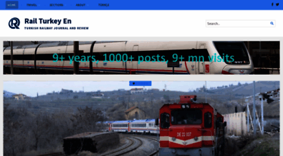 railturkey.org - rail turkey  rail and urban transport in turkey