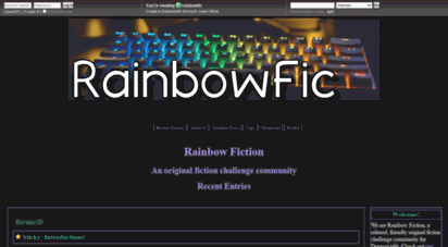 rainbowfic.dreamwidth.org