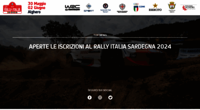 rallyitaliasardegna.com - rally italia sardegna  jumping in the dust