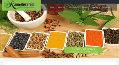 rameshwaramagroexporters.com