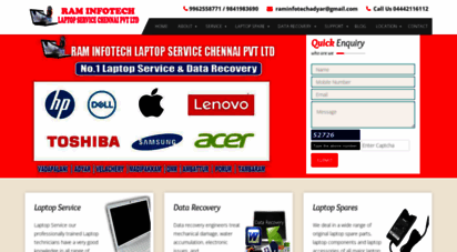 raminfotechlaptopservice.com