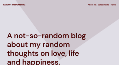 randomwisdomblog.wordpress.com