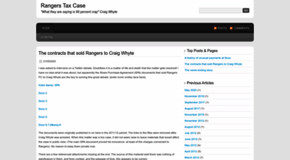 rangerstaxcase.com - sporting life - sports news  live football scores, racing results