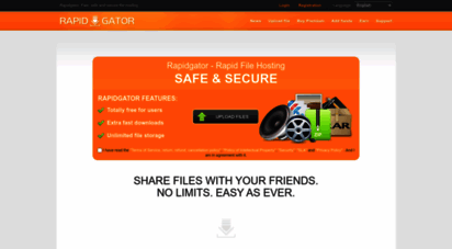 rapidgator.net - rapidgator: fast, safe and secure file hosting
