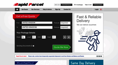 rapidparcel.com