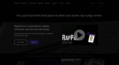 rappad.co