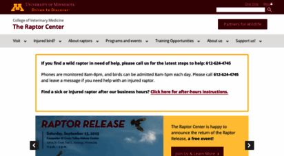 raptor.umn.edu