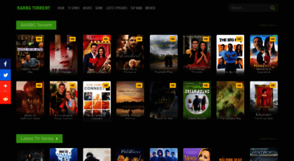 rarbgtorrent.net - rarbg torrent - download rarbg movies, tv series, tv show torrent magnet