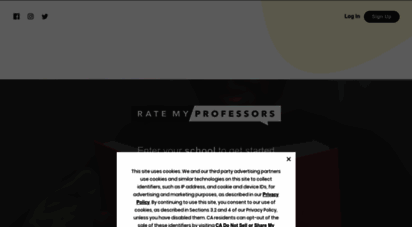 ratemyprofessors.com - rate my professors - review teachers and professors, school reviews, college campus ratings