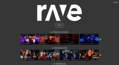 rave.dj - ravedj - music mixer