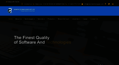 raxontechnologies.com