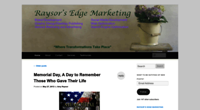 raysorsedgemarketing.wordpress.com